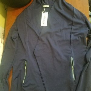Fall Sale-NWT Meaneor Dark Blue Blazer Jacket